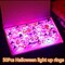 Qvatoxis 50 PC Halloween Led Light Up Glowing Finger Rings